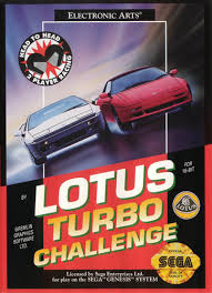 Lotus Turbo Challenge (USA, Europe)